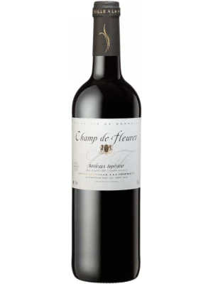 Вино Champ de Fleuret, Bordeaux Superieur AOC 0.75 л