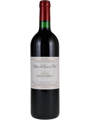Вино Chateau La Croix de Roche, Bordeaux Superieur AOC 2016, 0.75 л