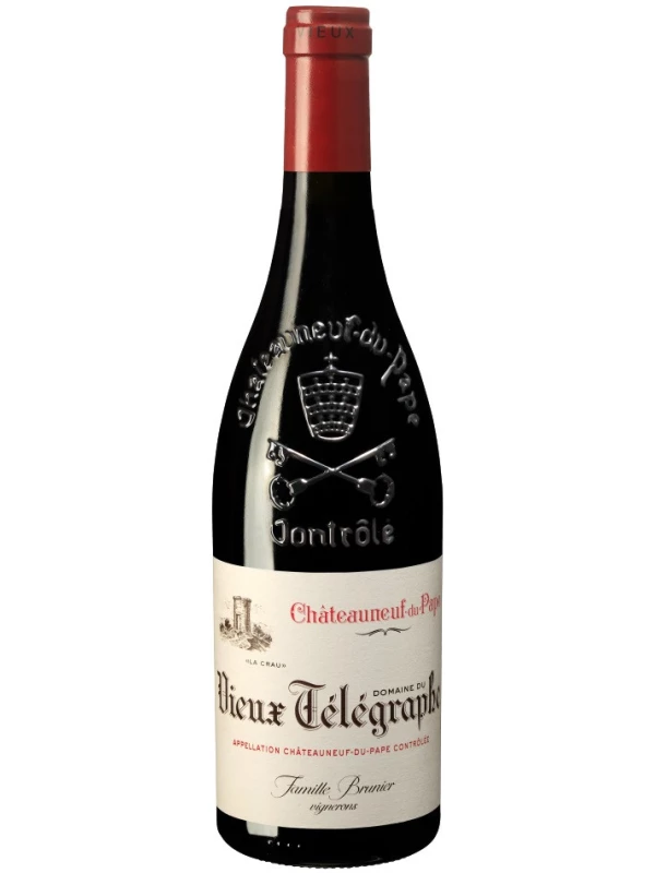Chateauneuf-du-Pape AOC Vieux Telegraphe La Crau