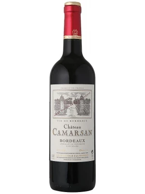 Вино Chateau Camarsan, Bordeaux AOC 0.75 л