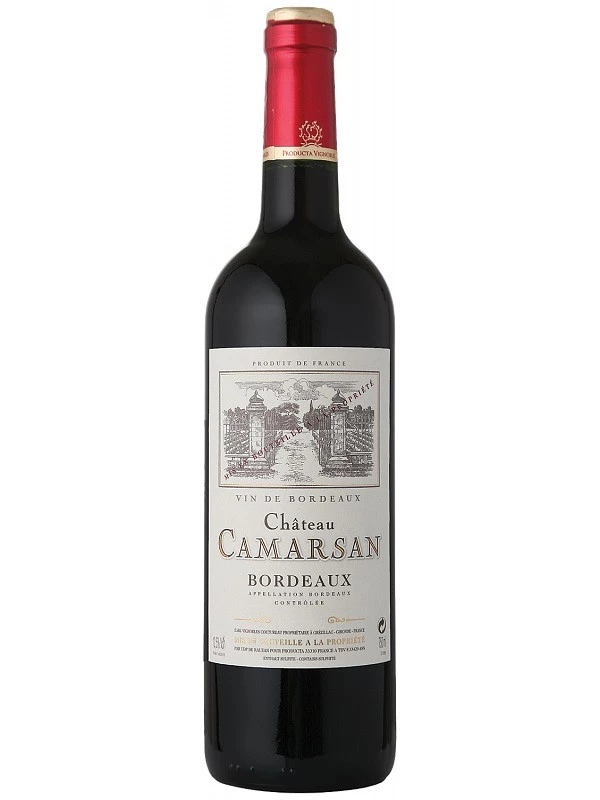 Chateau Camarsan, Bordeaux AOC