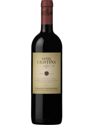 Вино Santa Cristina, Chianti Superiore DOCG 2010, 0.75 л