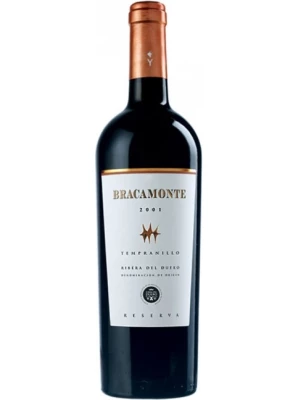 Вино Bracamonte Reserva, Ribera del Duero DO 2001, 0.75 л