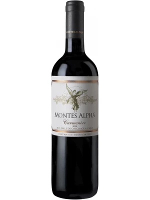 Вино Montes Alpha Carmenere, Valle de Colchagua DO 2020, 0.75 л