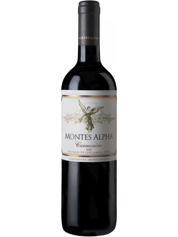 Montes Alpha Carmenere, Valle de Colchagua DO