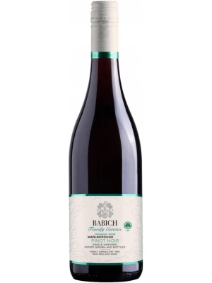 Вино Babich Wines, Family Estates Headwaters Organic Pinot Noir 2018, 0.75 л