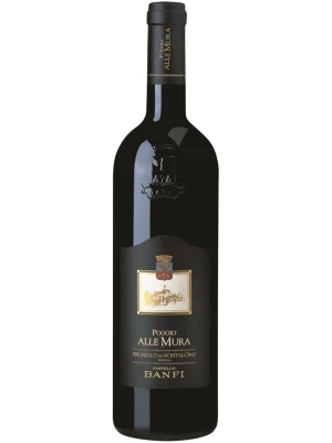 Вино Poggio alle Mura, Brunello di Montalcino DOCG 2016, 0.75 л