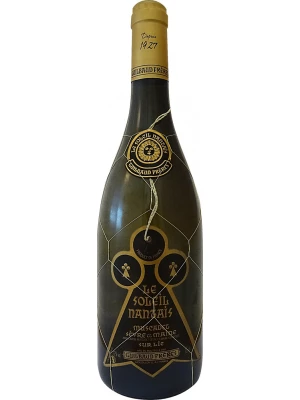 Вино Guilbaud Freres, Le Soleil Nantais, Muscadet Sevre et Maine AOC Sur Lie 2021, 0.75 л