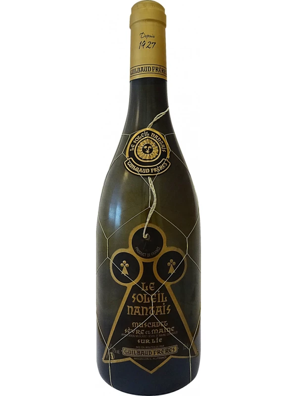 Guilbaud Freres, Le Soleil Nantais, Muscadet Sevre et Maine AOC Sur Lie