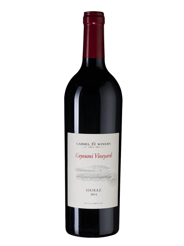 Carmel Shiraz Kayoumi Vineyard, Израиль Carmel Winery