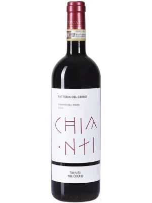Вино Fattoria del Cerro, Chianti Colli Senesi DOCG 2015, 0.75 л