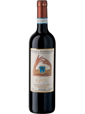 Вино Il Marroneto, Ignaccio, Rosso di Montalcino DOC 2016, 0.75 л