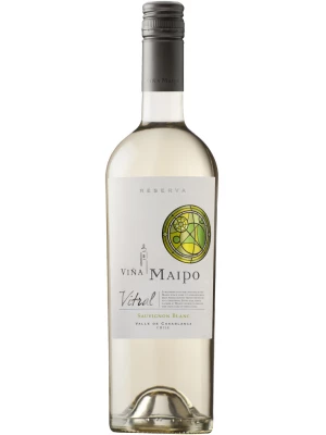 Вино Vina Maipo, Vitral Sauvignon Blanc Reserva 2014, 0.75 л