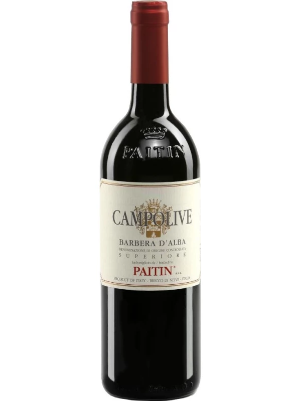 Paitin, Campolive, Barbera D'Alba Superiore DOC