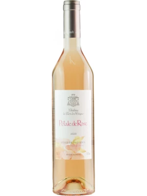Вино Chateau La Tour de L'Eveque, Petale de Rose, Cotes de Provence AOC 2020, 0.75 л