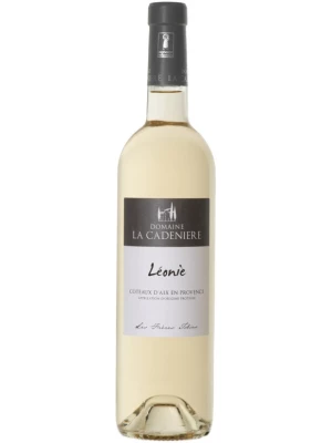 Вино Domaine La Cadeniere, Leonie Blanc 2022, 0.75 л