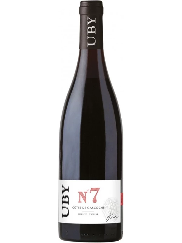 Uby №7 Merlot-Tannat, Cotes de Gascogne IGP