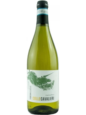 Вино Cantina Tollo, Colle Cavalieri Trebbiano d'Abruzzo DOP 2019, 0.75 л