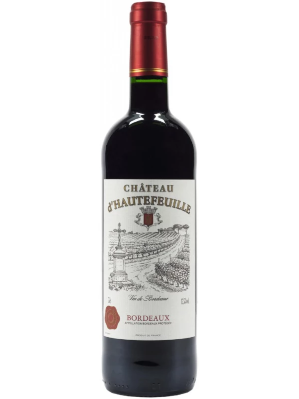 Maison Bouey, Chateau d'Hautefeuille, Bordeaux AOC