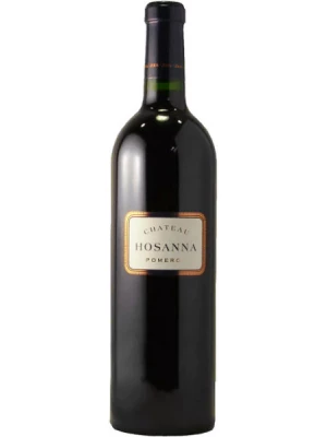 Вино Chateau Hosanna (Pomerol) AOC 2001, 0.75 л