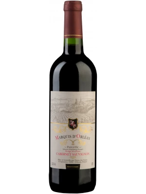 Вино Marquis d'Orlean Cabernet Sauvignon Moelleux, Pays d'Oc IGP 0.75 л