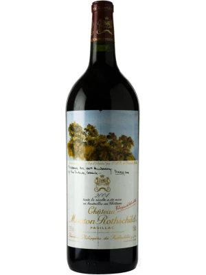 Вино Chateau Mouton Rothschild, Pauillac AOC Premier Grand Cru Classe 2004, 1.5 л