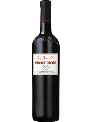 Вино Les Jamelles, Pinot Noir, Pays d'Oc IGP 2022, 0.75 л