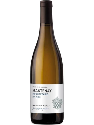 Вино Chanzy, Beaurepaire Blanc, Santenay 1er Cru 2016, 0.75 л