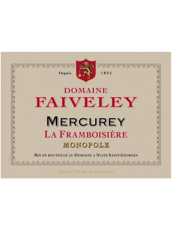 Faiveley, Mercurey La Framboisiere AOC