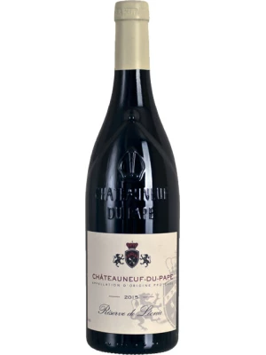 Вино Paul Jourdan, Chateauneuf-du-Pape Reserve de Leonie DOP 2015, 0.75 л