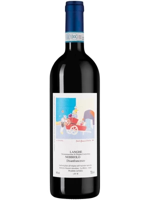Вино Roberto Voerzio, Disanfrancesco Langhe DOC Nebbiolo 2021, 0.75 л