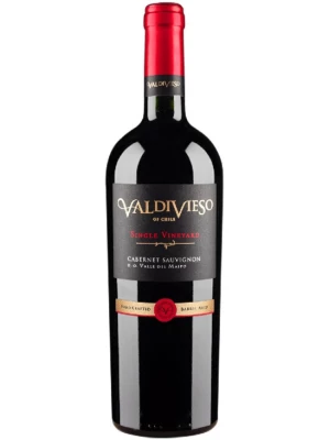 Вино Valdivieso, Single Vineyard Cabernet Sauvignon, Maipo Valley DO 2019, 0.75 л