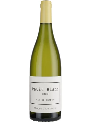 Вино Domaine Marquis d'Angerville, Petit Blanc VdF 2020, 0.75 л