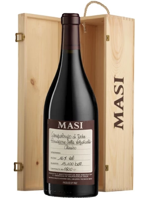 Вино Masi, Campolongo di Torbe, Amarone della Valpolicella Classico, wooden box 2006, 1.5 л
