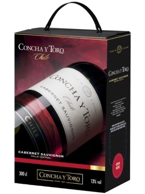 Вино Concha y Toro, Frontera Cabernet Sauvignon 3 л