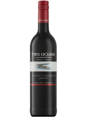 Вино Two Oceans Cabernet Sauvignon Merlot 2014, 0.75 л