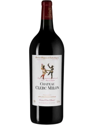 Вино Chateau Clerc Milon, Grand Cru Classe Pauillac AOC 2008, 1.5 л