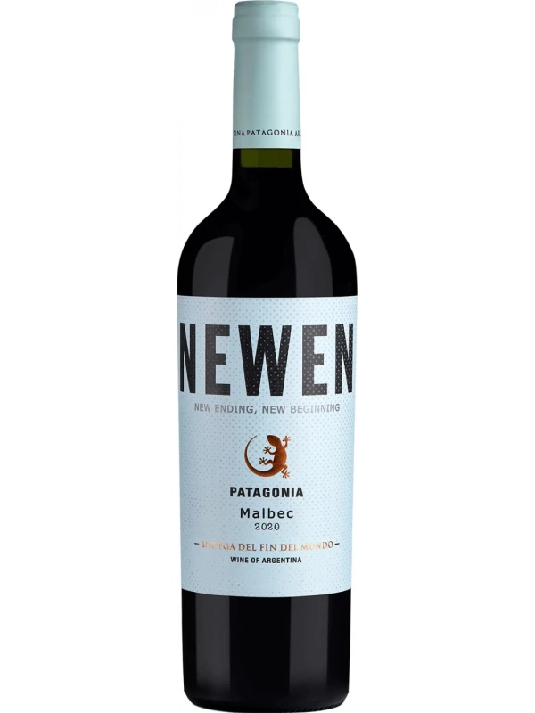 Bodega del Fin del Mundo, Newen Malbec, Patagonia IG