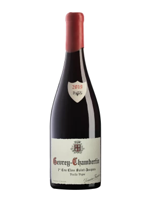 Вино Domaine Fourrier, Gevrey-Chambertin 1-er Cru Clos St. Jacques Vieille Vigne 2019, 0.75 л