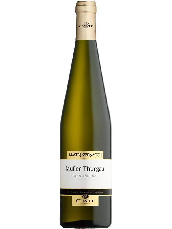 Mastri Vernacoli Muller Thurgau, Trentino DOC