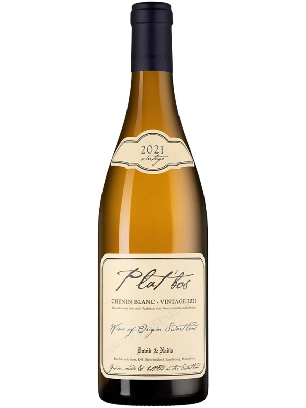 David & Nadia, Plat'bos Chenin Blanc, Swartland WO