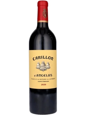 Вино Carillon d'Angelus, Saint-Emilion AOC 2020, 0.75 л