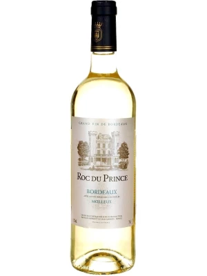 Вино Roc du Prince Blanc Moelleux, Bordeaux AOC 0.75 л