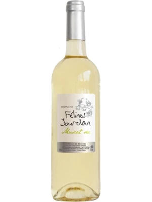 Вино Felines Jourdan, Muscat Sec, Coteaux de Bessilles IGP 2018, 0.75 л