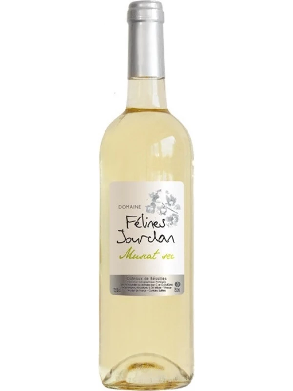 Felines Jourdan, Muscat Sec, Coteaux de Bessilles IGP