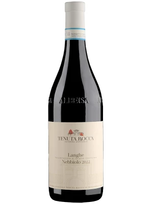 Вино Tenuta Rocca, Langhe Nebbiolo DOC 2022, 0.75 л