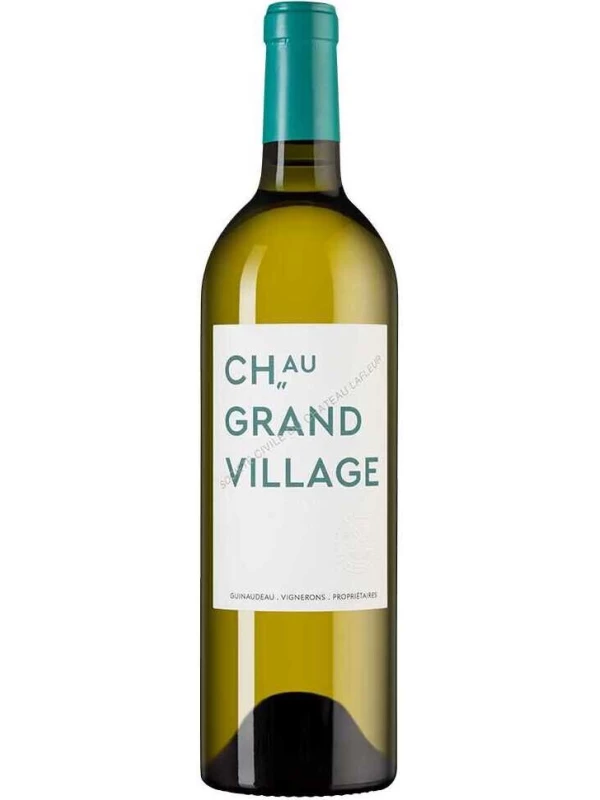 Chateau Grand Village Blanc, Bordeaux AOC