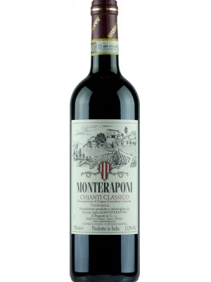 Вино Monteraponi, Chianti Classico DOCG 2015, 0.75 л