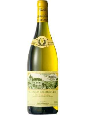 Вино Billaud-Simon, Chablis Premier Cru Mont De Milieu 2022, 0.75 л