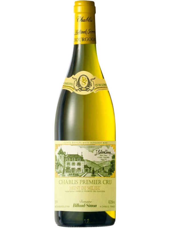 Billaud-Simon, Chablis Premier Cru Mont De Milieu
